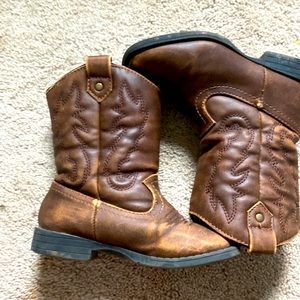 Toddler cowboy boots
